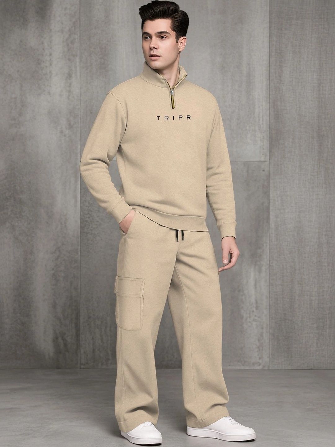 TRIPR Mock Collar Tracksuits-picture-31