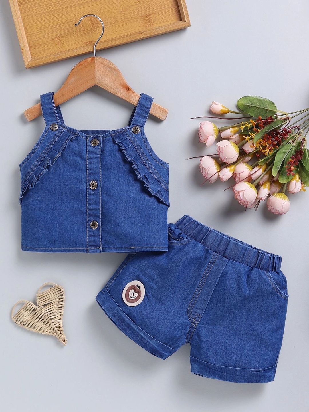 LACKii DOLL Girls Top with Shorts-picture-15