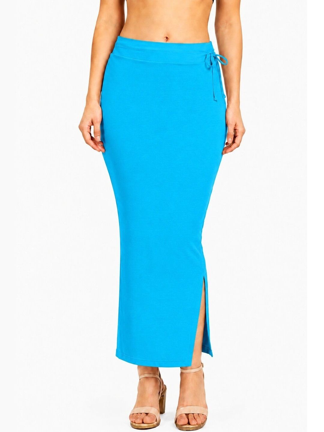 WOMIE Cotton Saree Shapewear Shapewear-image-27