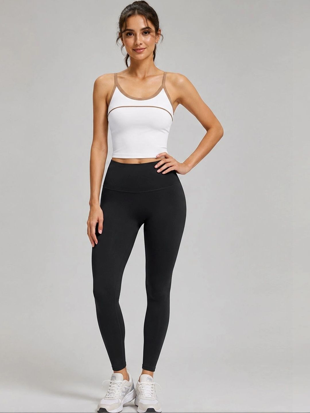 StyleCast Flex Scoop Neck Top With Tights-picture-29