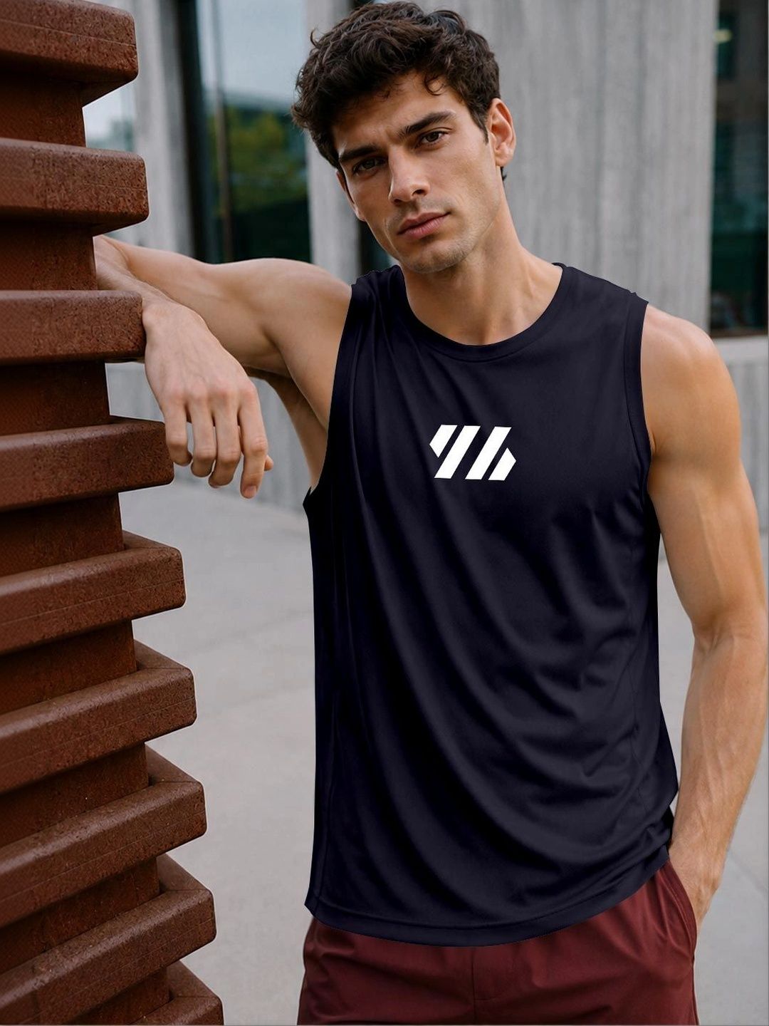 FTX Men Printed T-shirt-picture-11