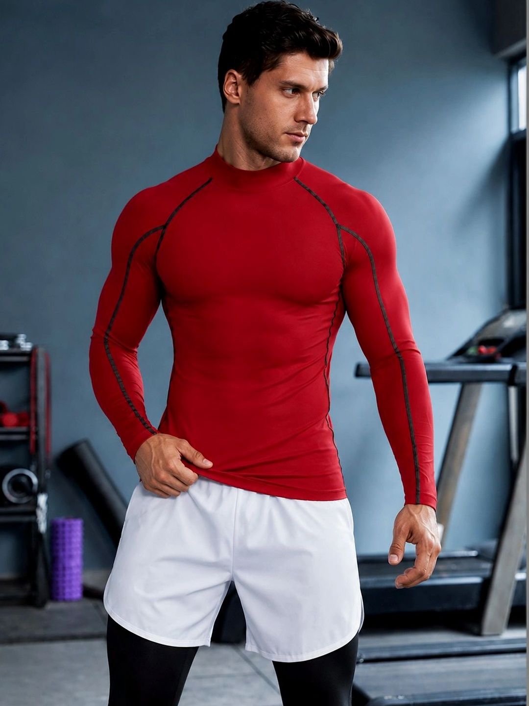 Friskers Men High Neck T-shirt-picture-43