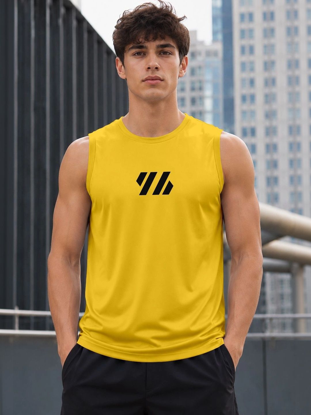 FTX Men Printed T-shirt-picture-42