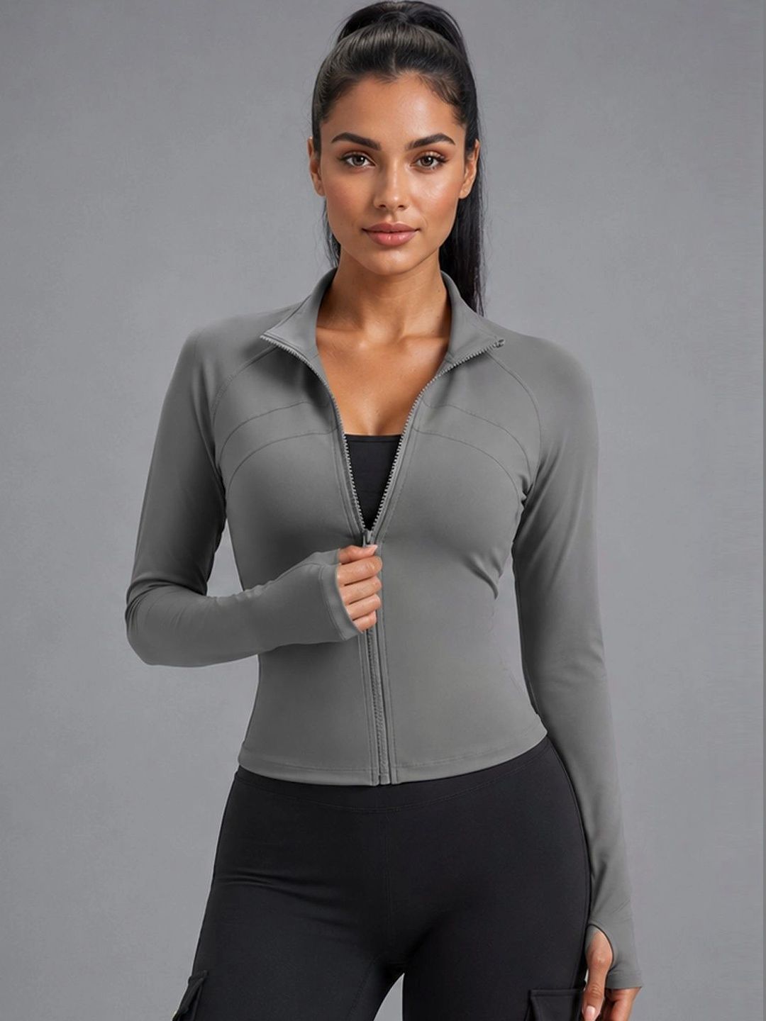 StyleCast Flex Women Lightweight Yoga Sporty Jacket-picture-10