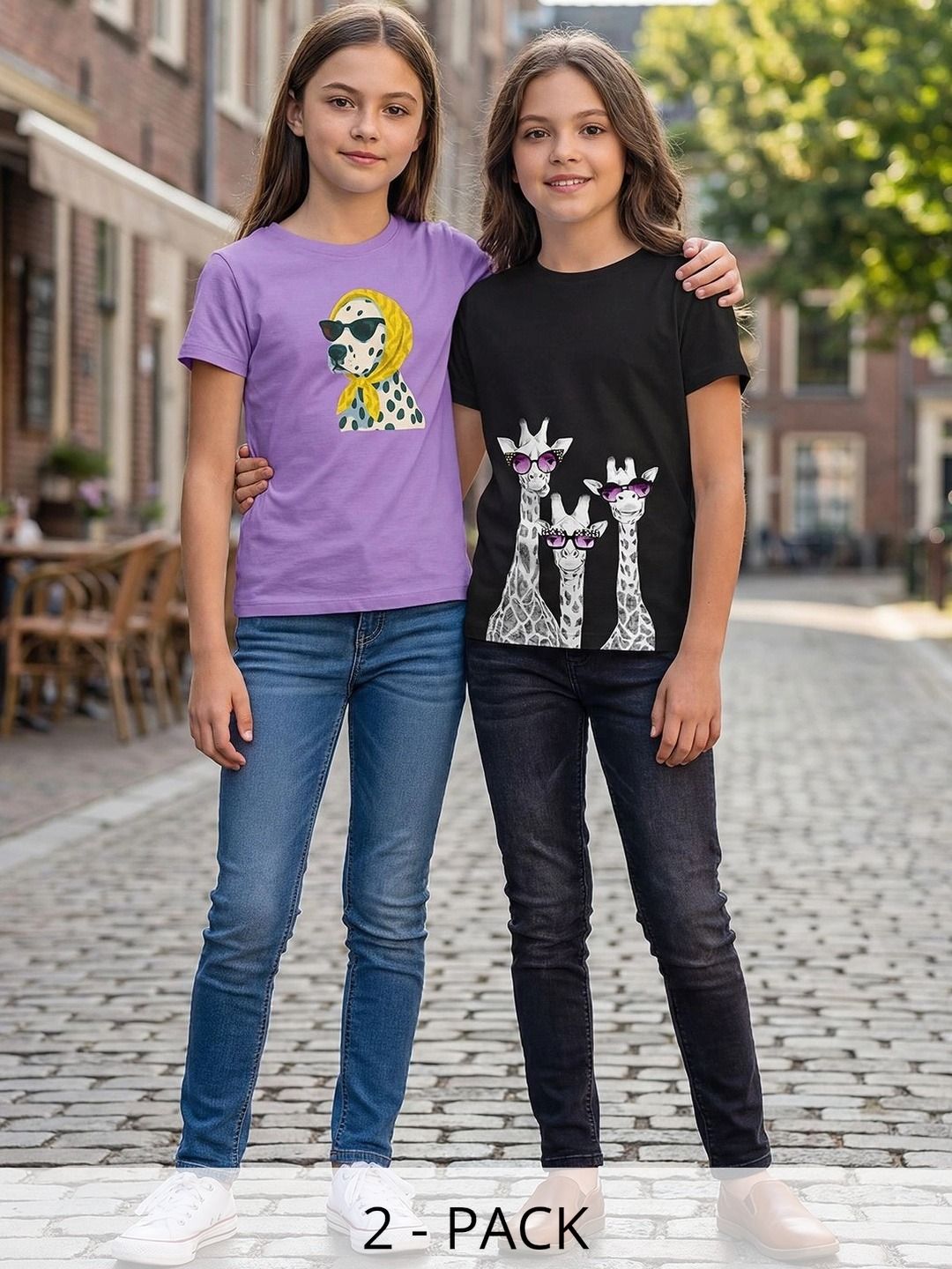 HELLCAT Girls 2 Printed T-shirt-picture-35