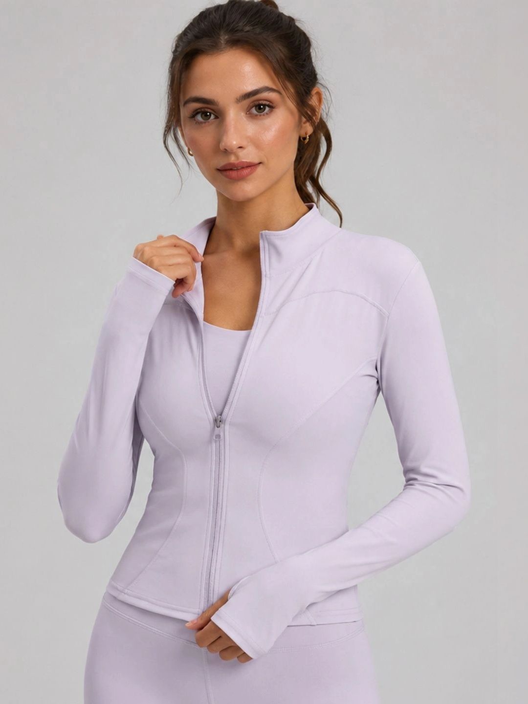StyleCast Flex Women Lightweight Yoga Sporty Jacket-image-40