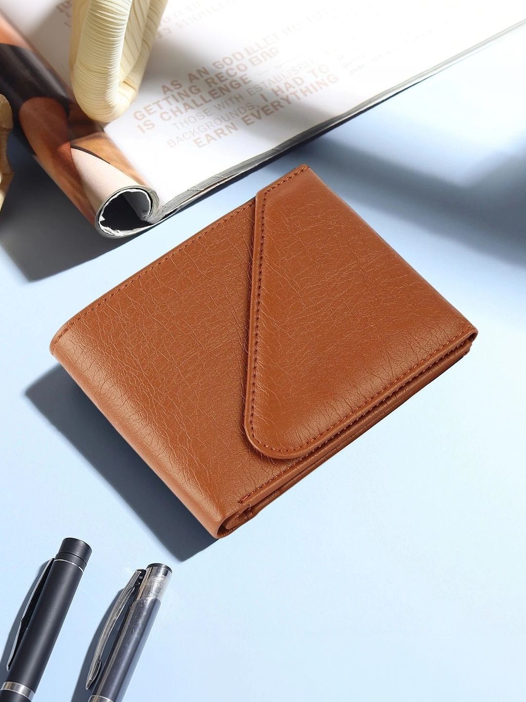 BIF Men PU Two Fold Wallet-picture-35