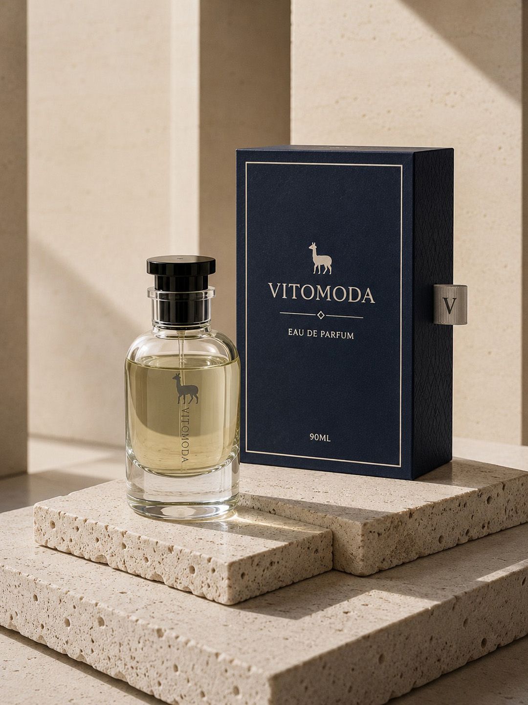 VITOMODA Men Bleu Aura Long Lasting Eau De Parfum - 90 ml-image-30