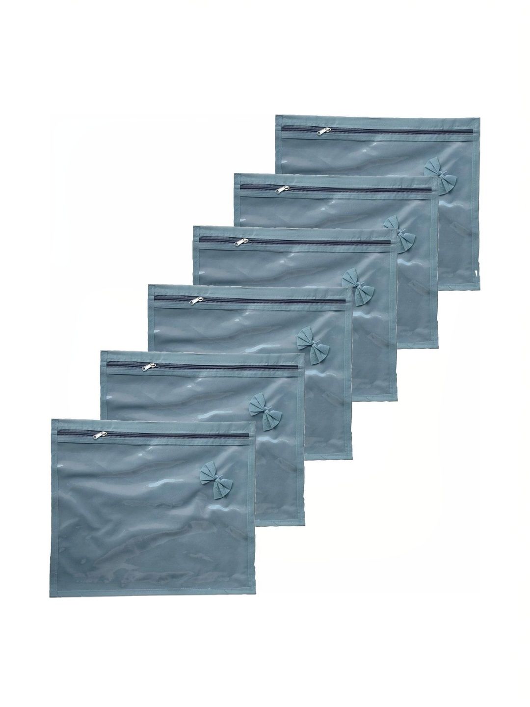 TERRALINK OVERSEAS Blue Set of 6 Regular Multi-Utility Organisers-image-37