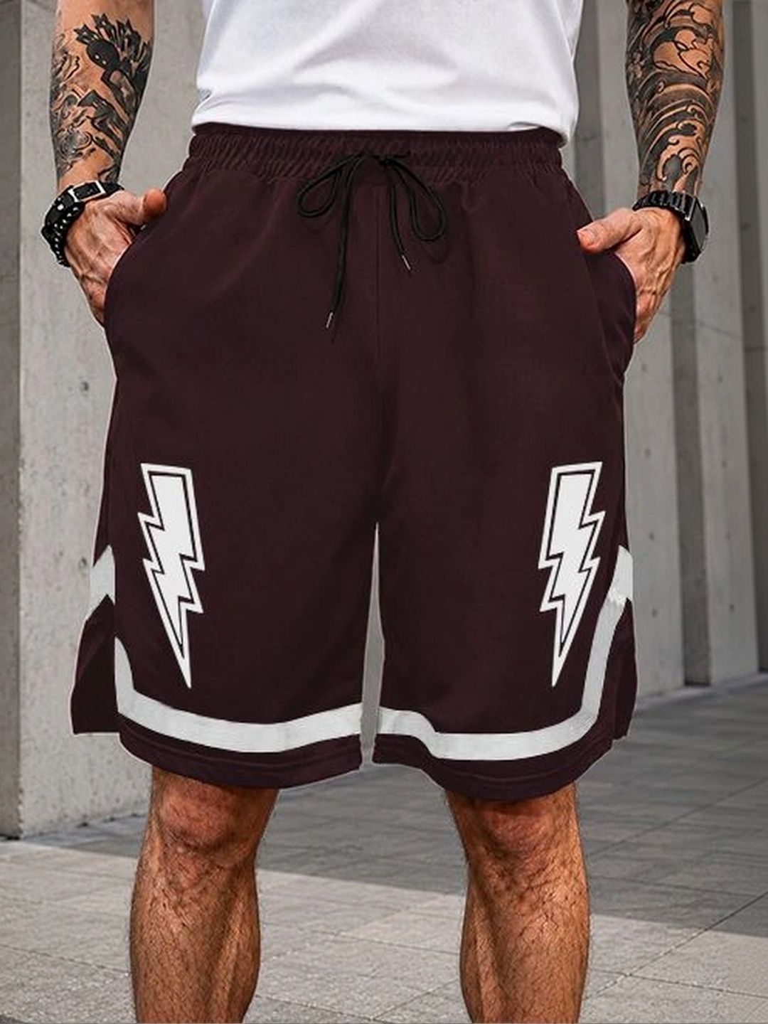 culish Men Printed Training or Gym Shorts-picture-56