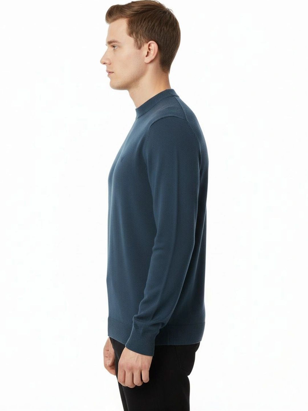 VOMAZO Men Woollen Pullover-picture-53