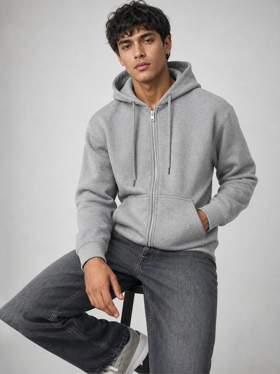 Suo Men Hooded Sweatshirt-picture-25