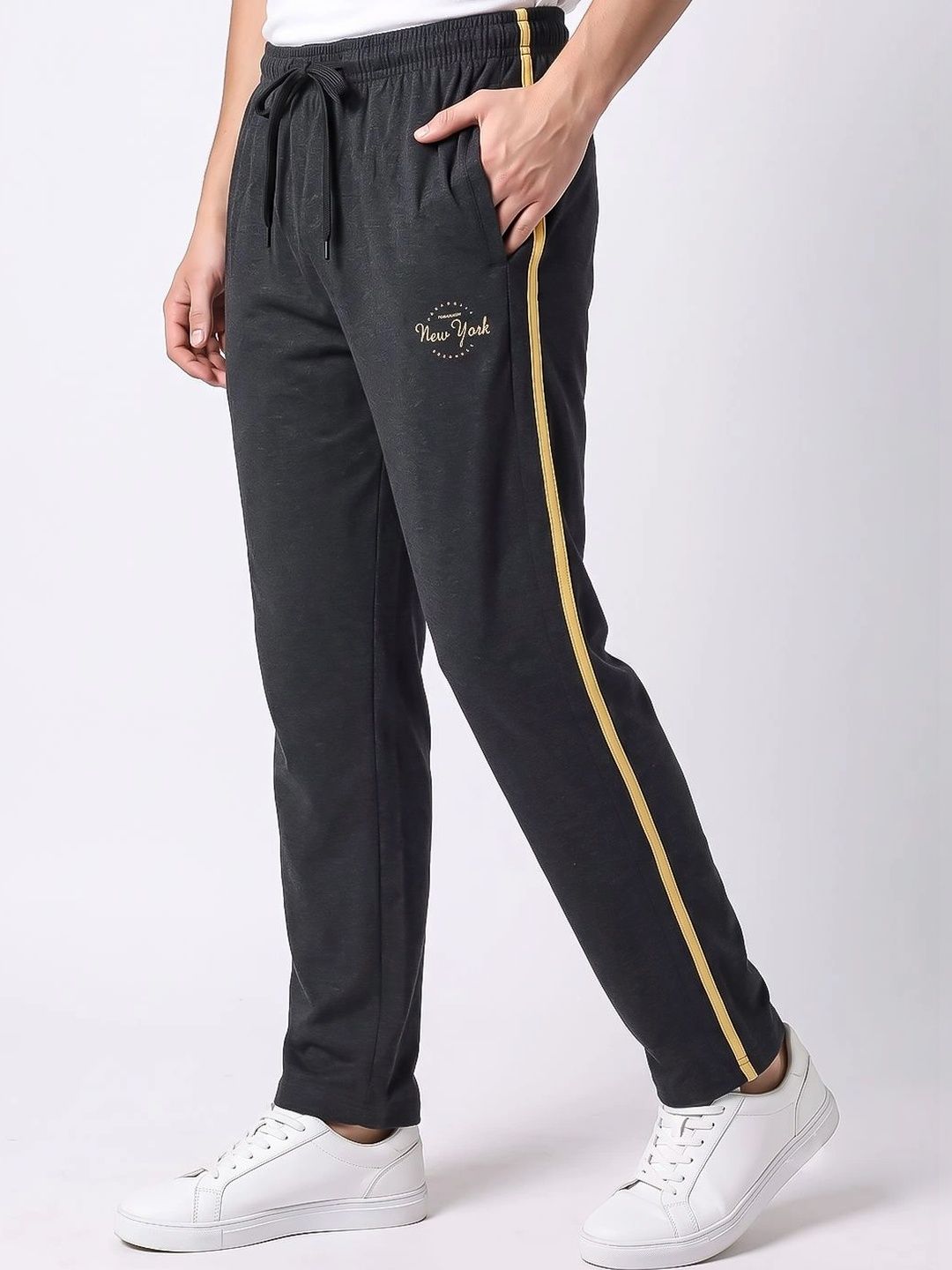 24 Street Men Regular Fit Track Pants-picture-24