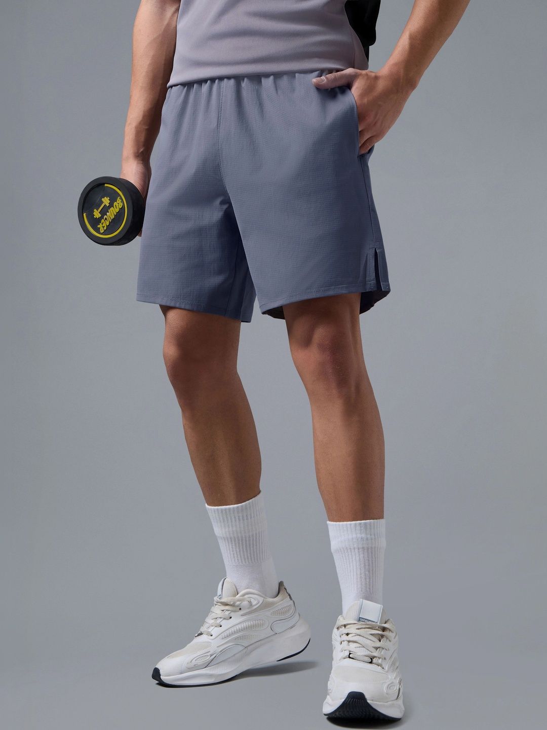Technosport Men Training or Gym Sports Shorts-picture-17