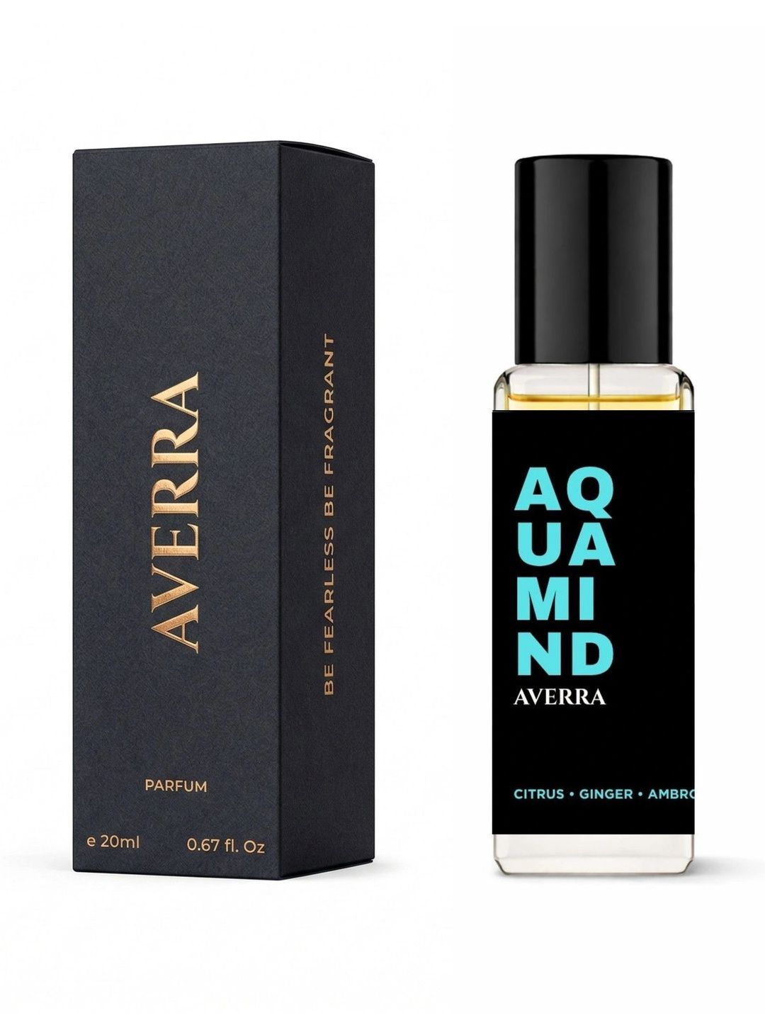 AVERRA Men Aqua Mind Long Lasting Perfume - 20 ml-image-16