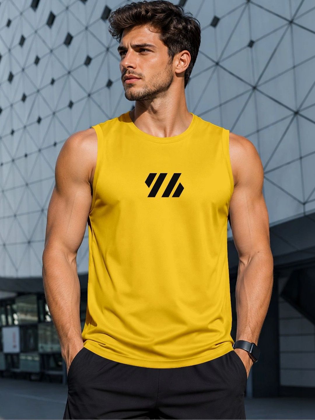 FTX Men Brand Logo Printed T-shirt-picture-20