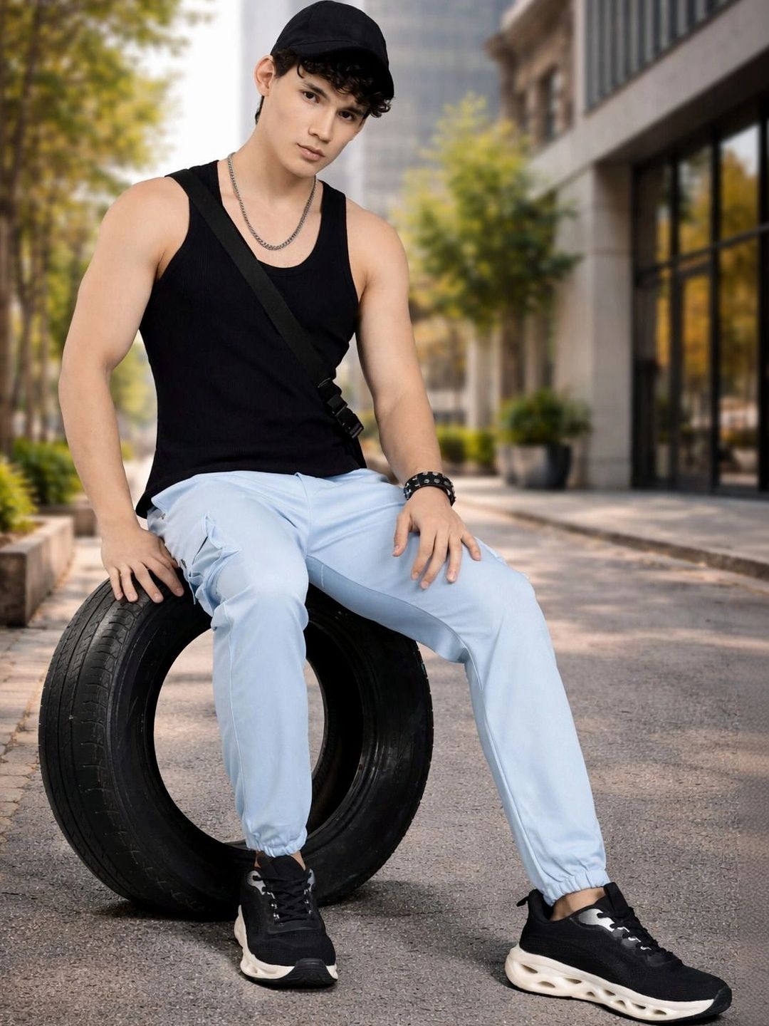 Moda Rapido Men Smart Trousers-picture-38