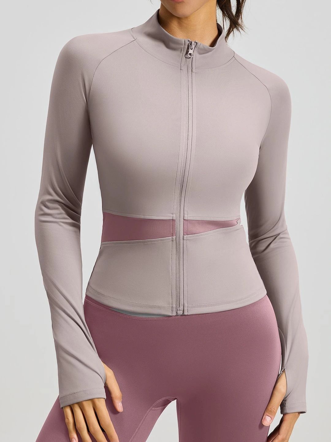 StyleCast Flex Women Colourblocked Lightweight Yoga Sporty Jacket-picture-32