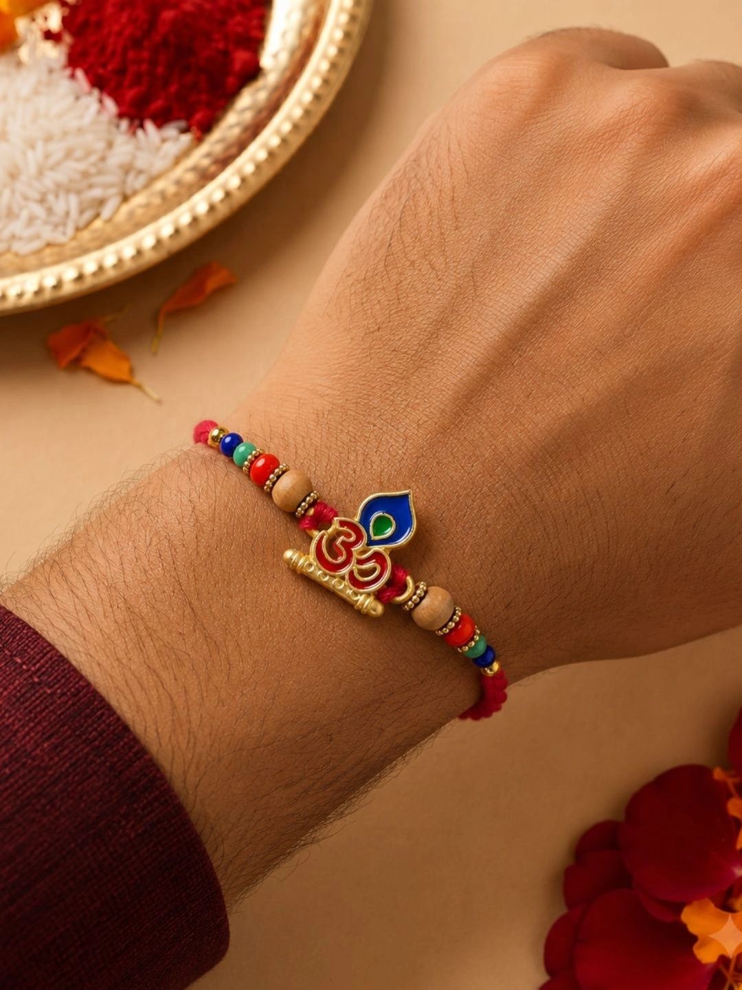 Niscka Thread Rakhi-picture-48