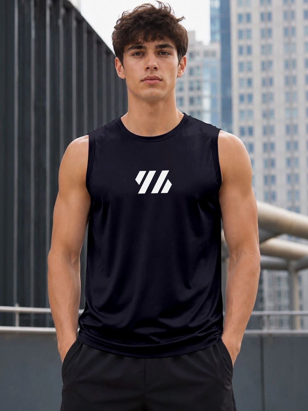 FTX Men Brand Logo Printed T-shirt-picture-34