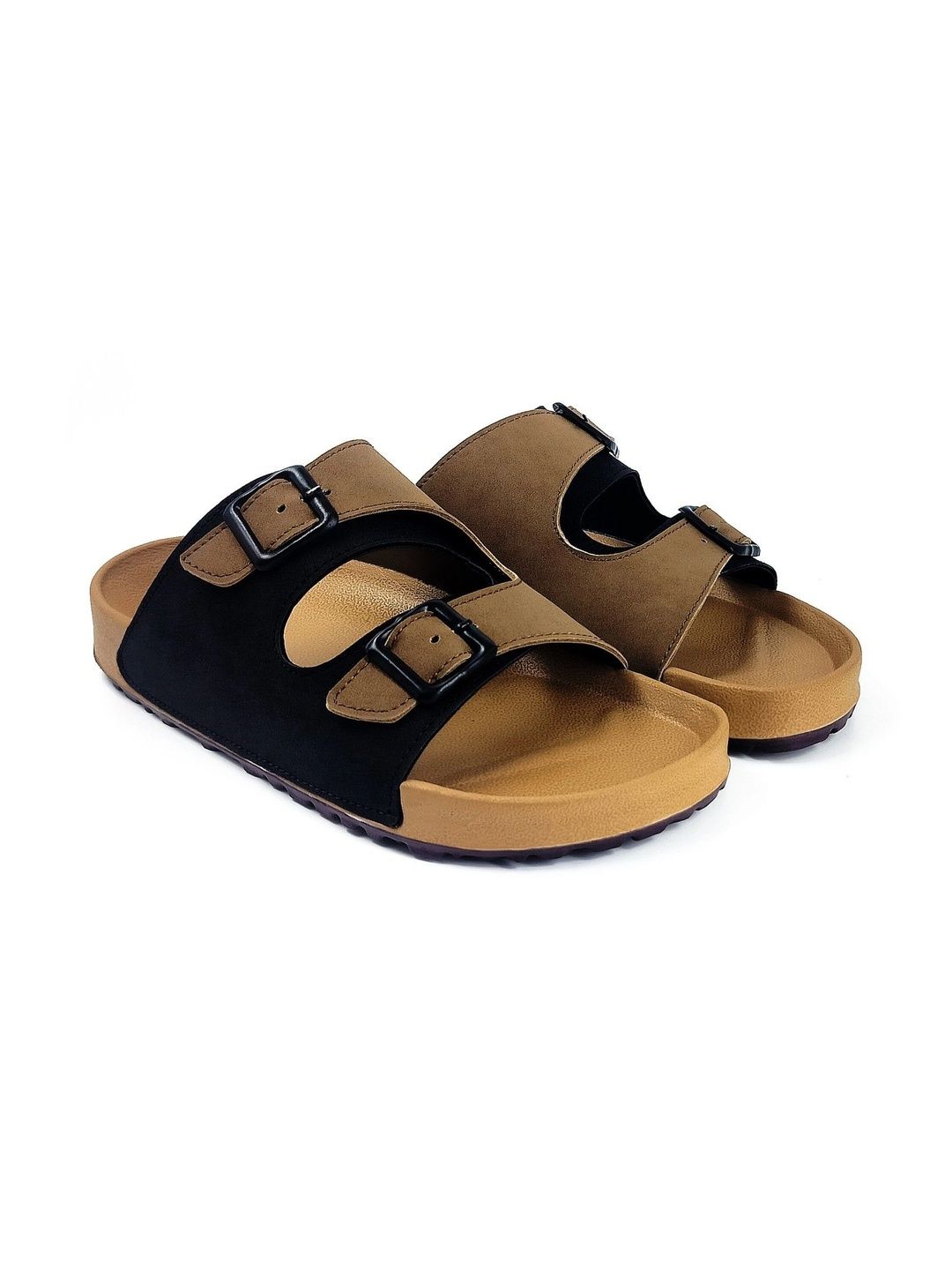 PENNEN Men Colourblocked Sliders-picture-56