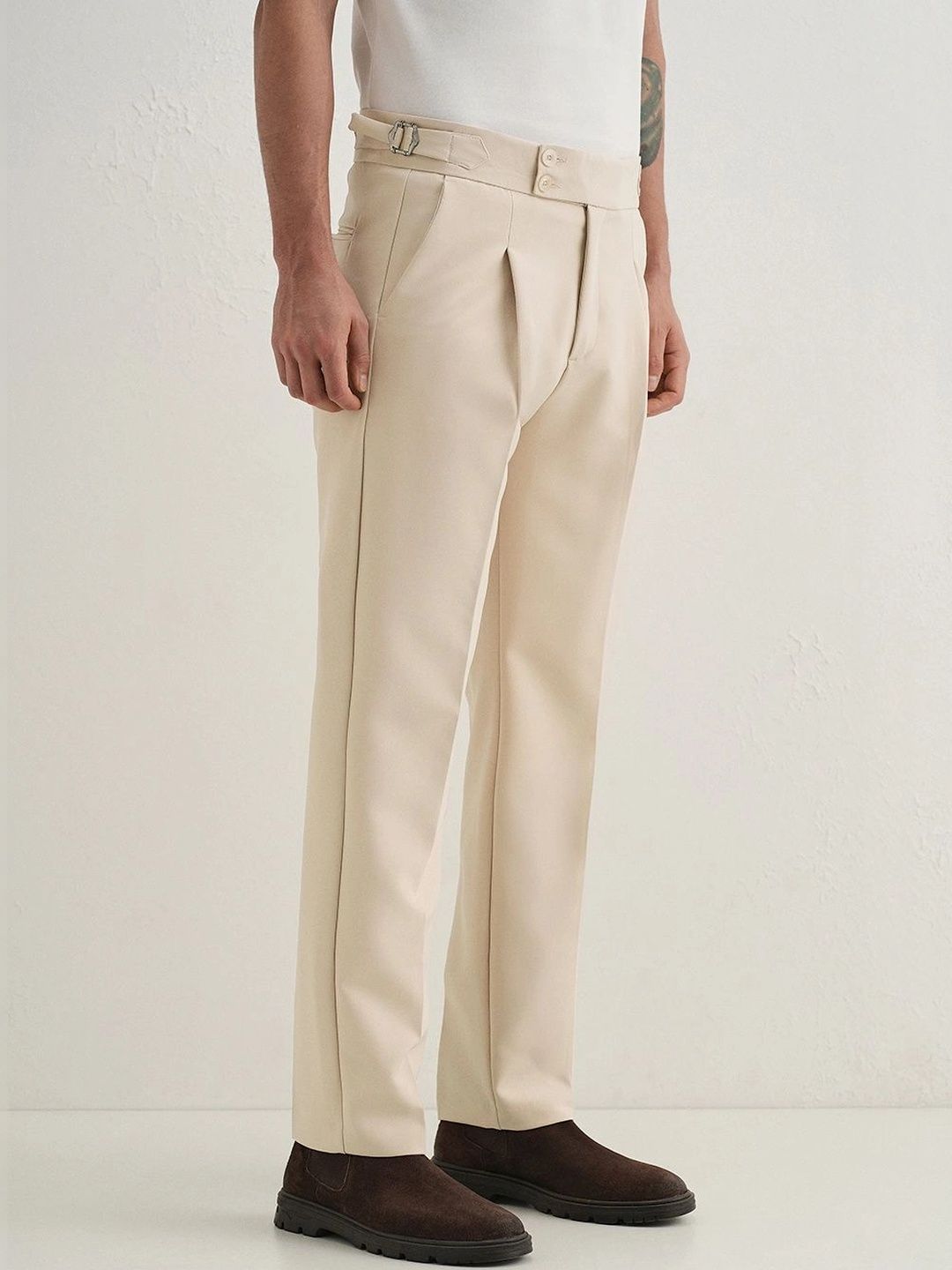 Banana Club Men Original Pleated Trousers-picture-44