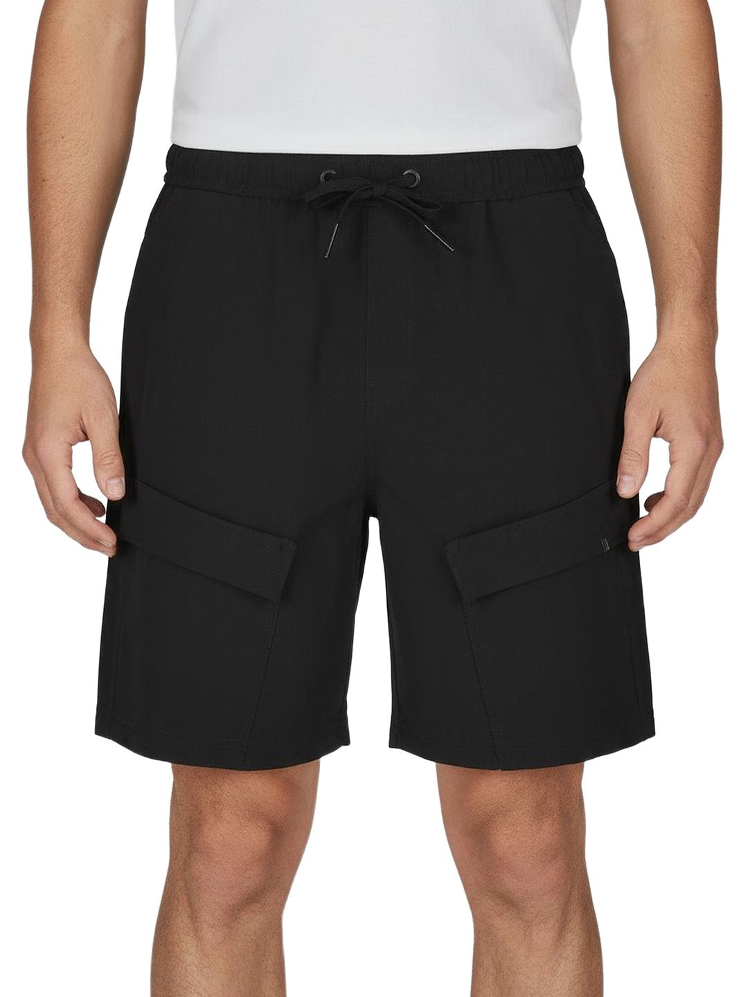 FILA Men Regular Fit Mid-Rise Cargo Shorts-picture-26