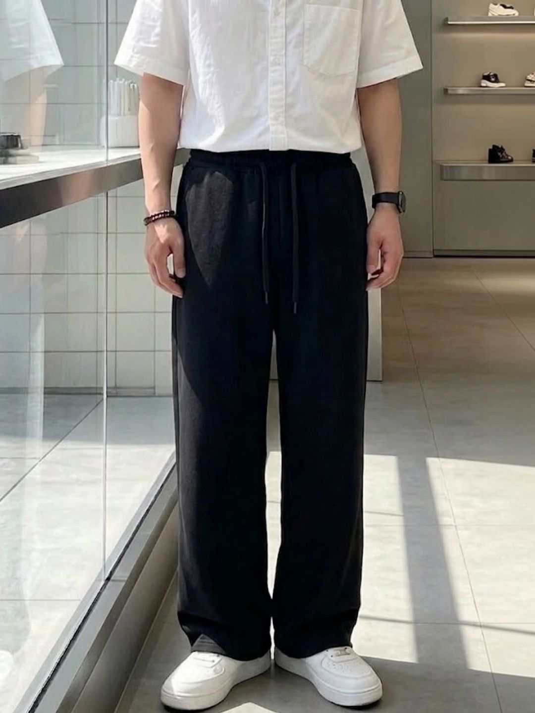 dockstreet Men Relaxed Fit Training Track Pants-picture-16