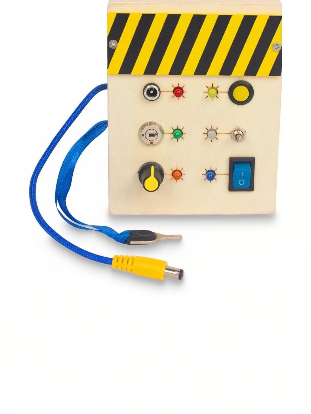 Little Mind Wooden Busy Board Activity Switch Panel-picture-29