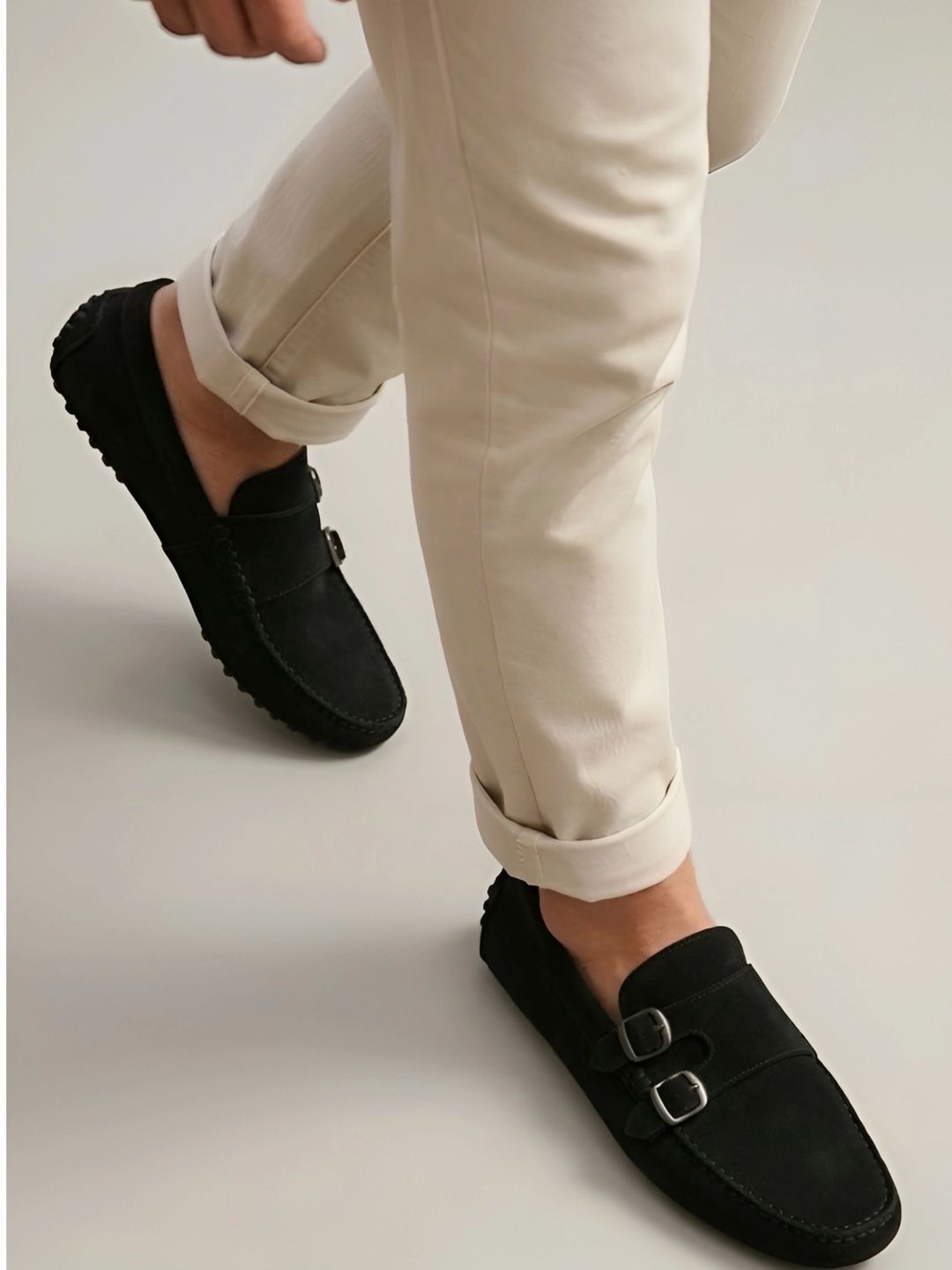 MICHEAL FERAAS Men Leather Loafers-picture-40