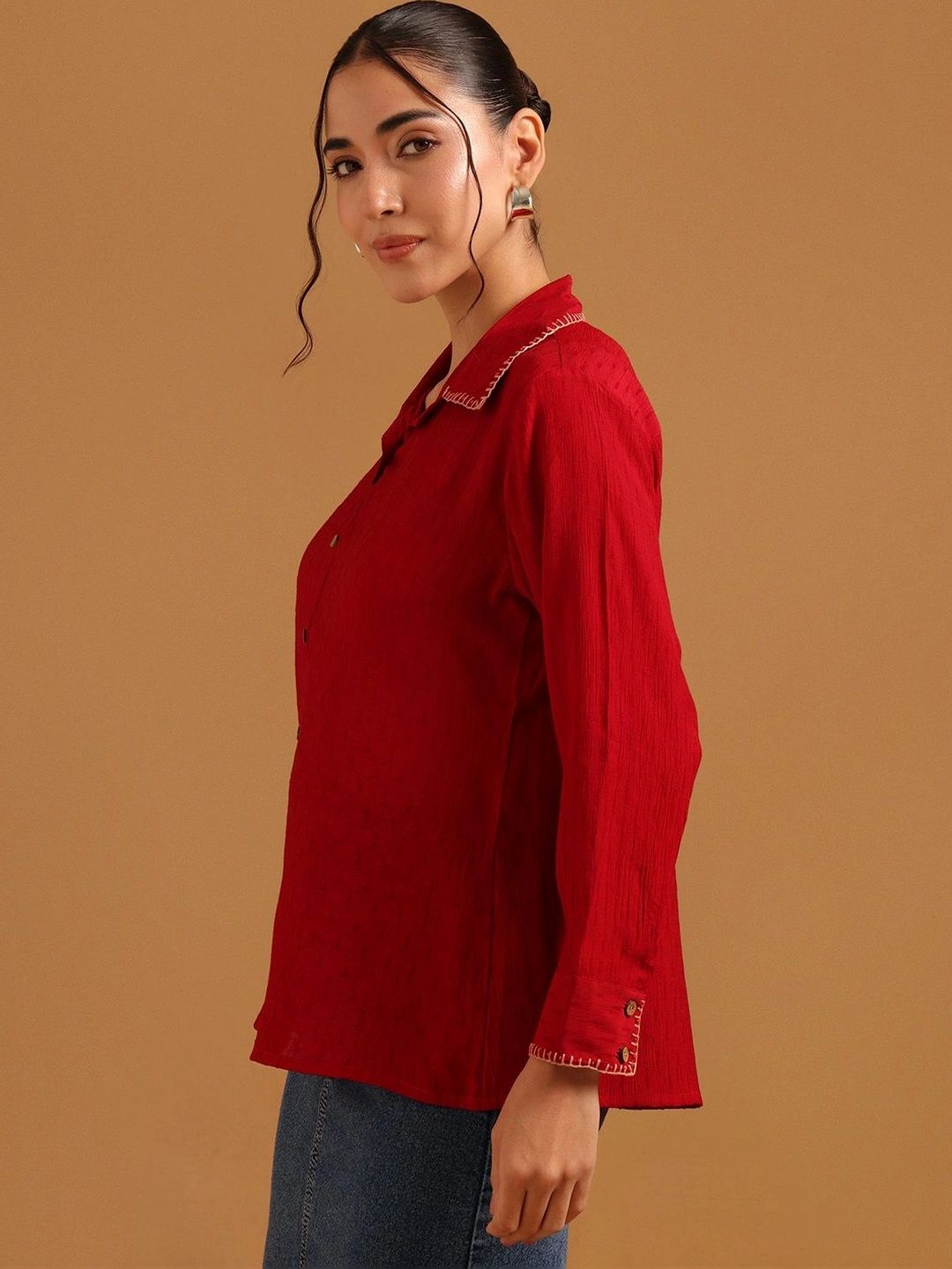 Soch Shirt Collar Tunic-picture-48