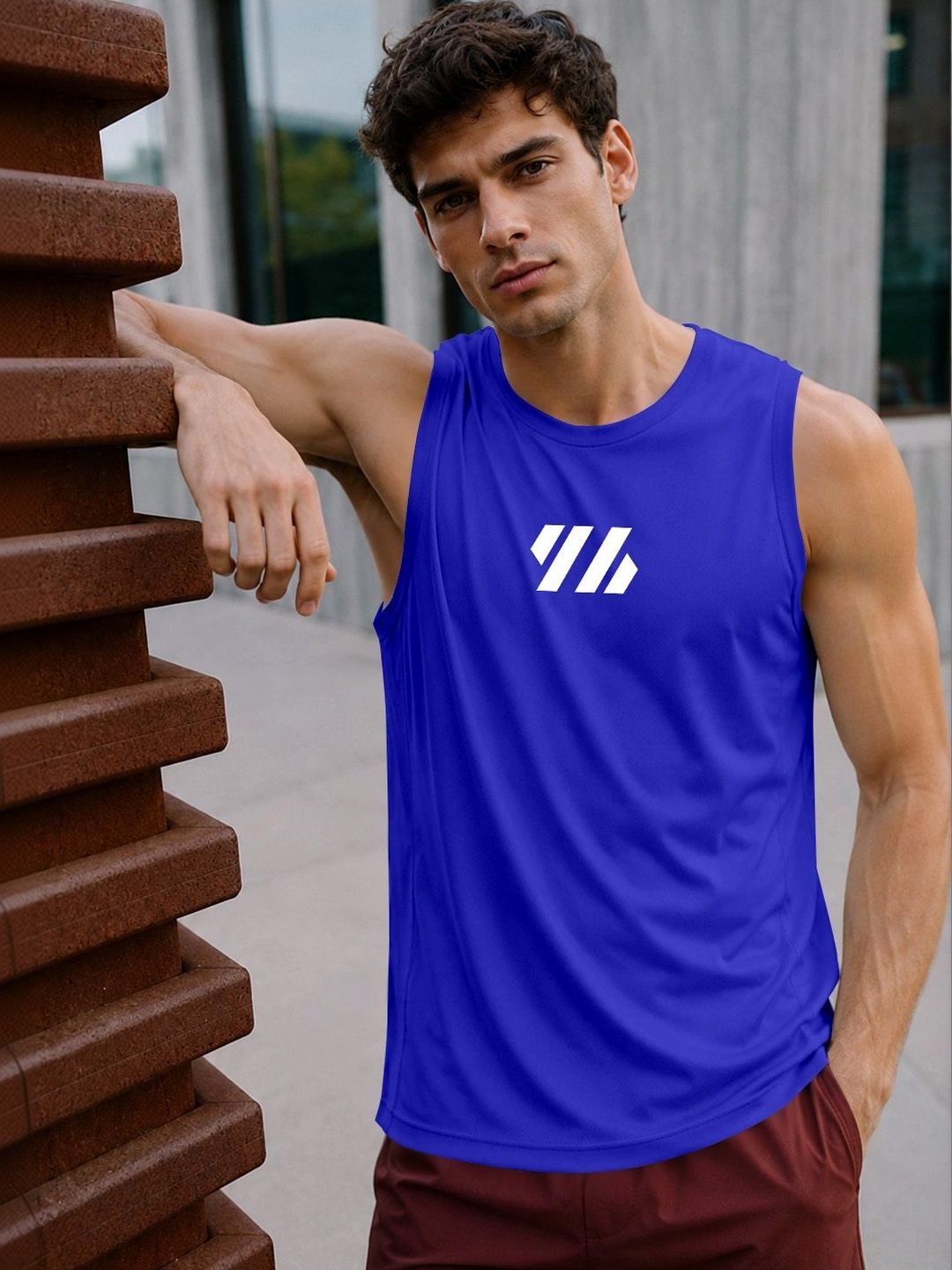 FTX Men Brand Logo Printed T-shirt-picture-52