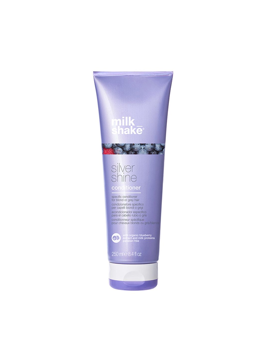 Milk Shake Silver Shine Conditioner with Blueberry for Blond & Grey Hair - 250 ml-image-19