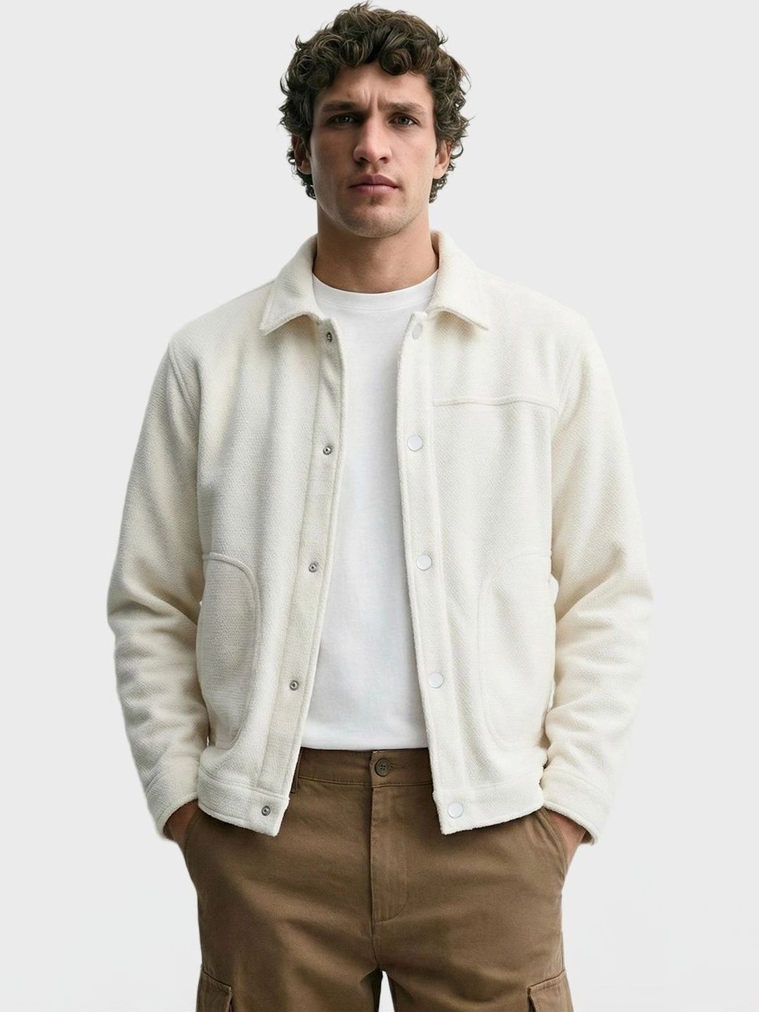 The Indian Garage Co Men Woven Jacket-picture-43