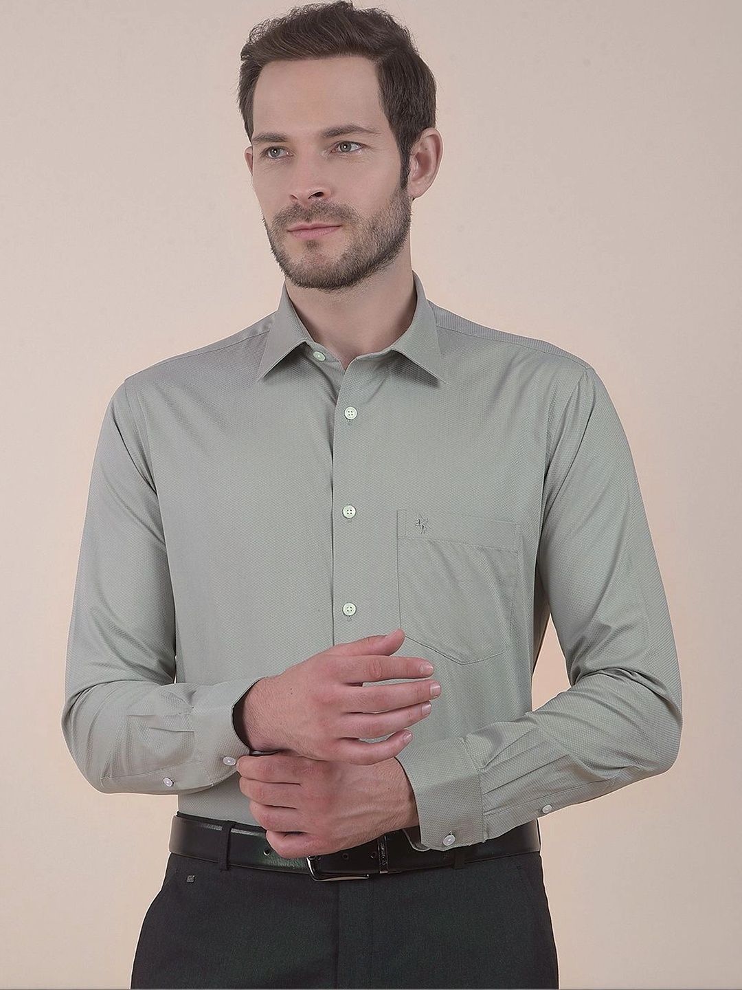 Cantabil Men Formal Shirt-picture-29