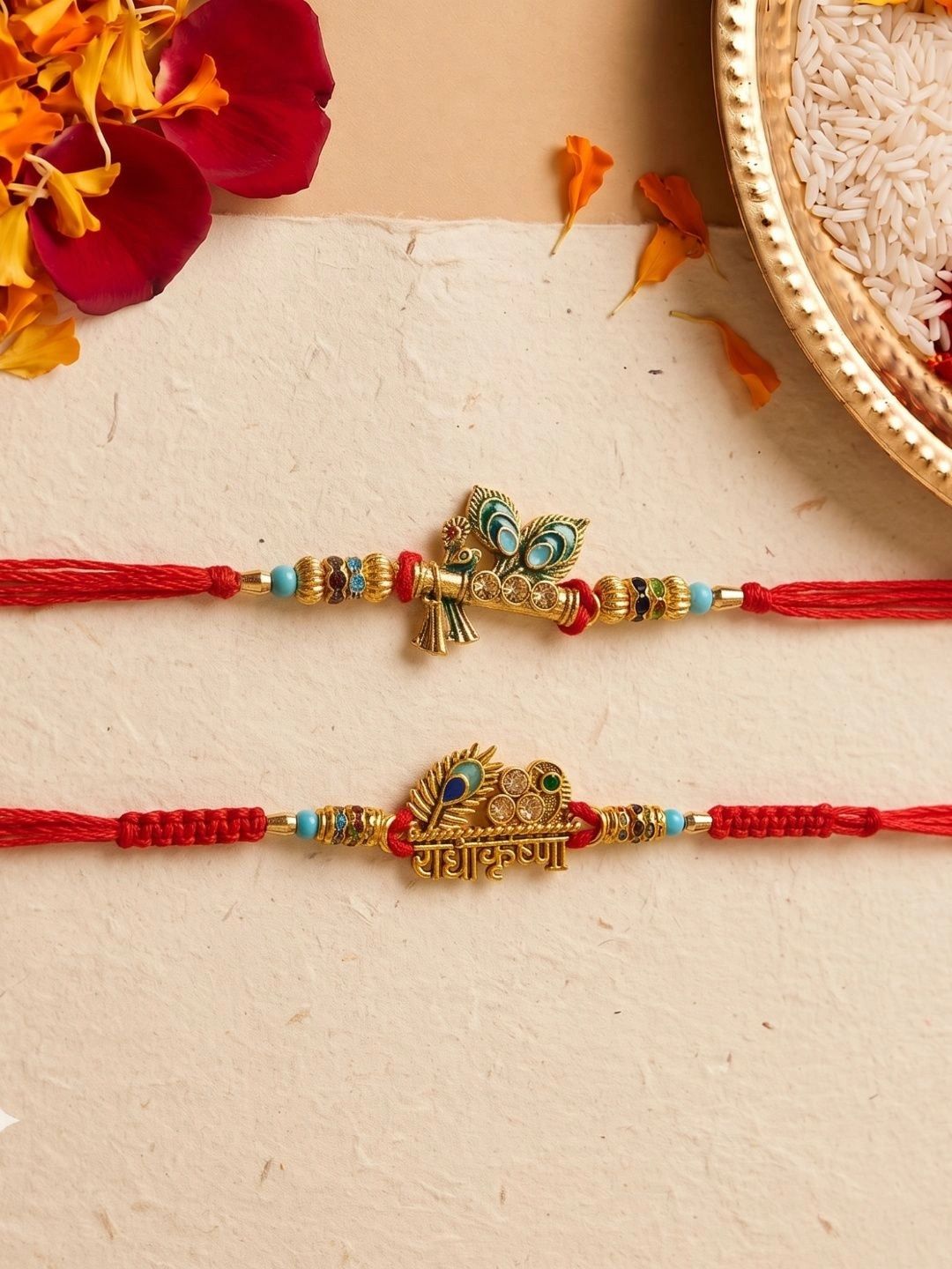 Niscka Thread Rakhi-picture-37