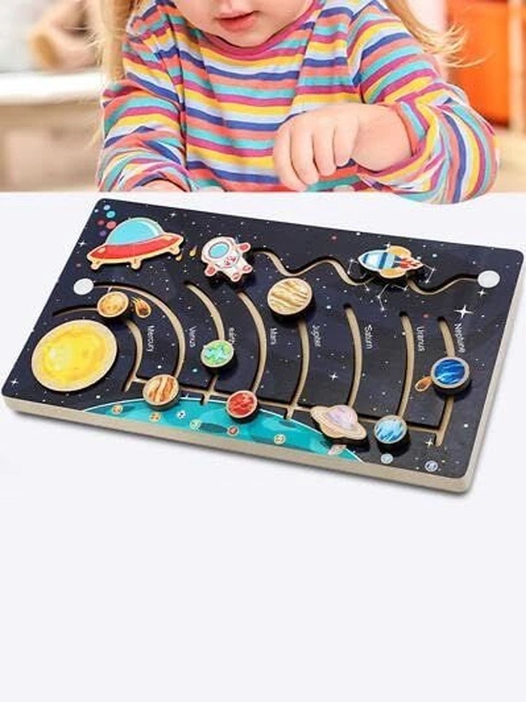 Little Mind BPA Free Puzzles Activity Toys and Games-picture-11