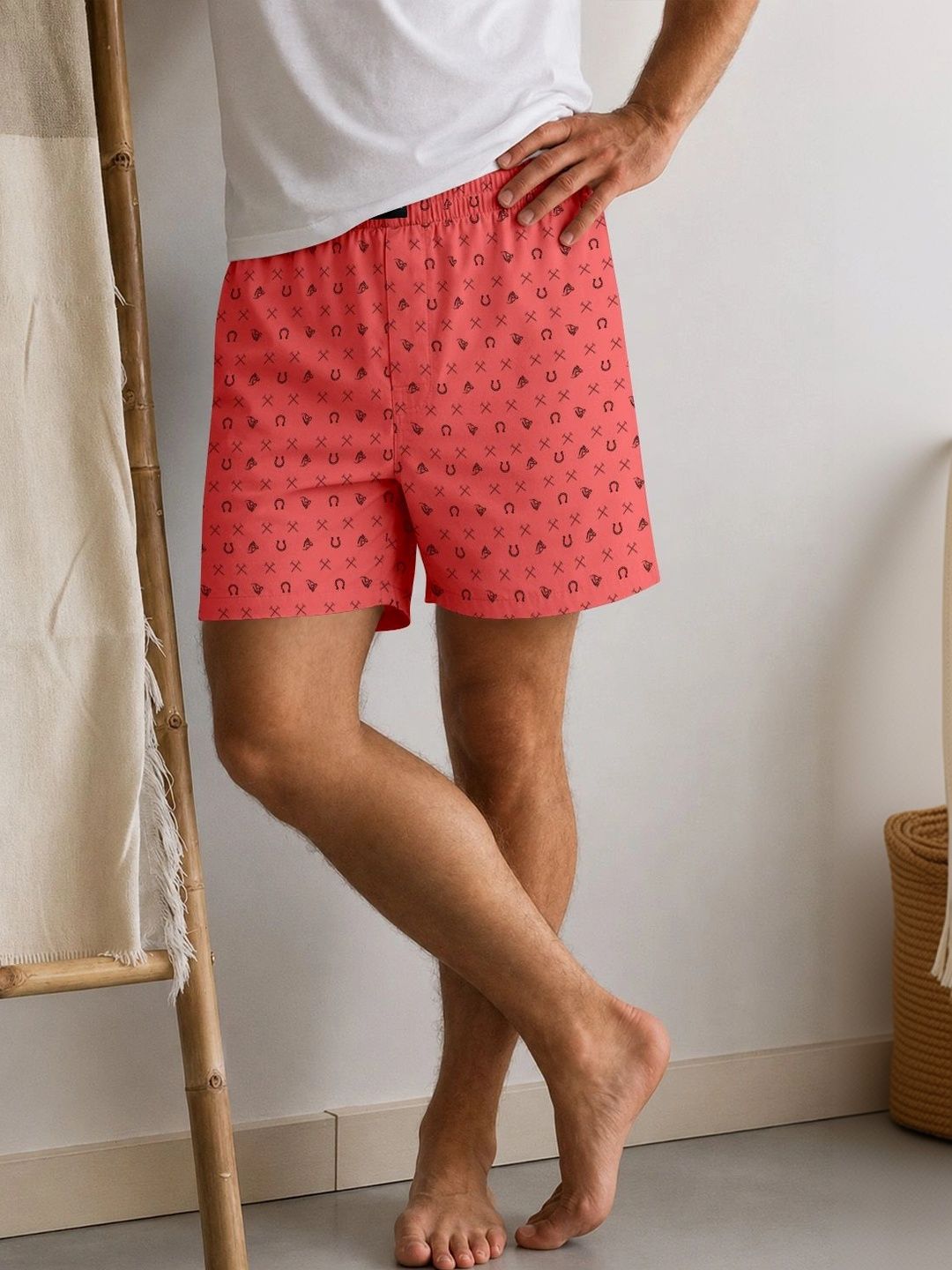 FTX Printed Cotton Lightweight Boxers-picture-16