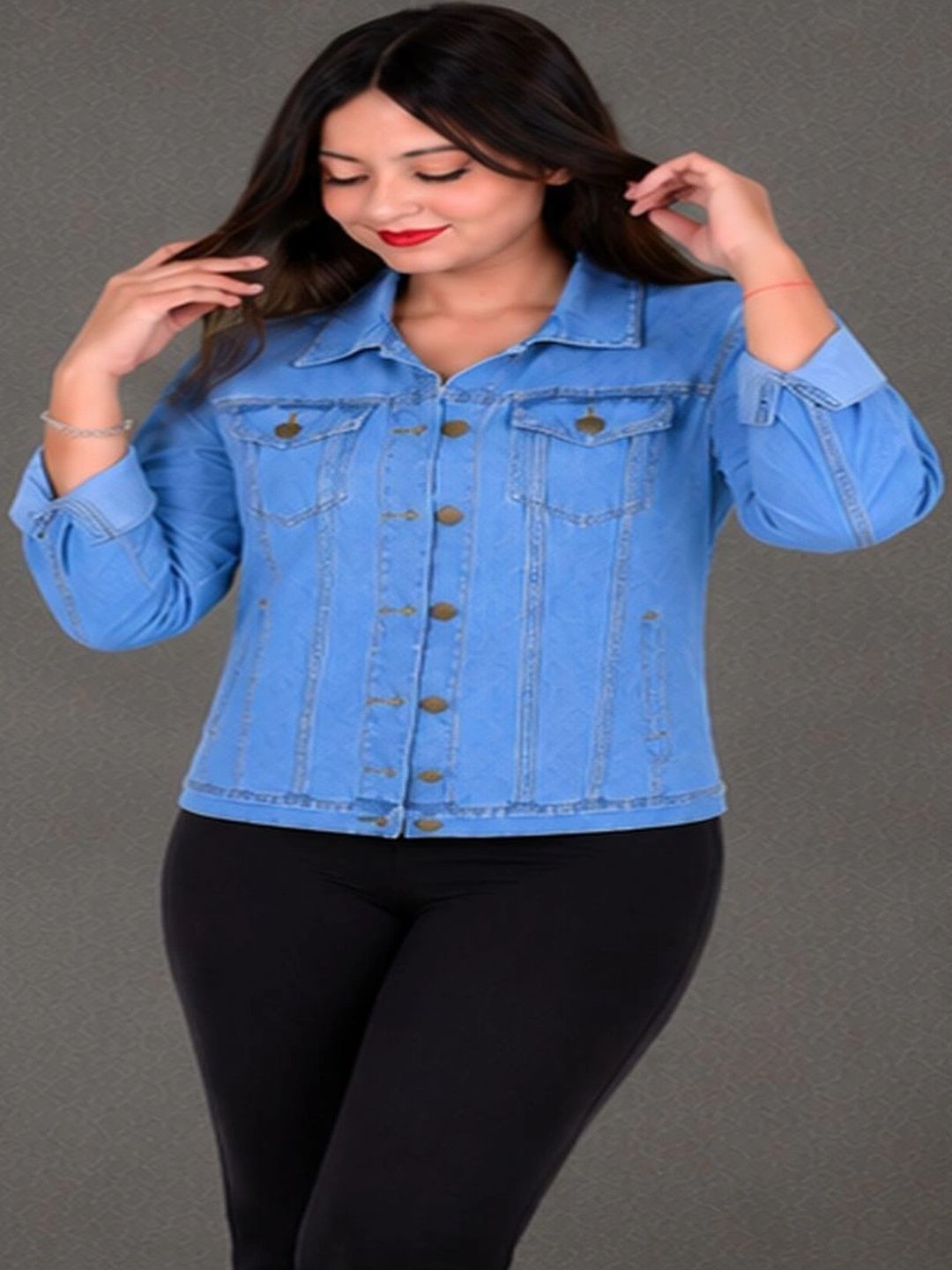 Mevan Women Outdoor Denim Jacket-picture-23