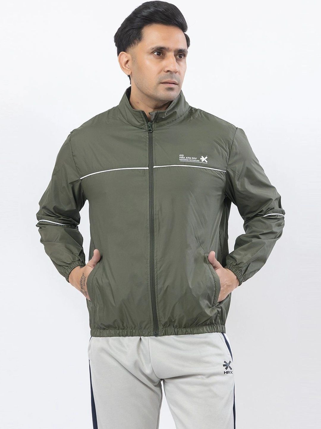 HRX by Hrithik Roshan Men Lightweight Sporty Jacket-picture-38