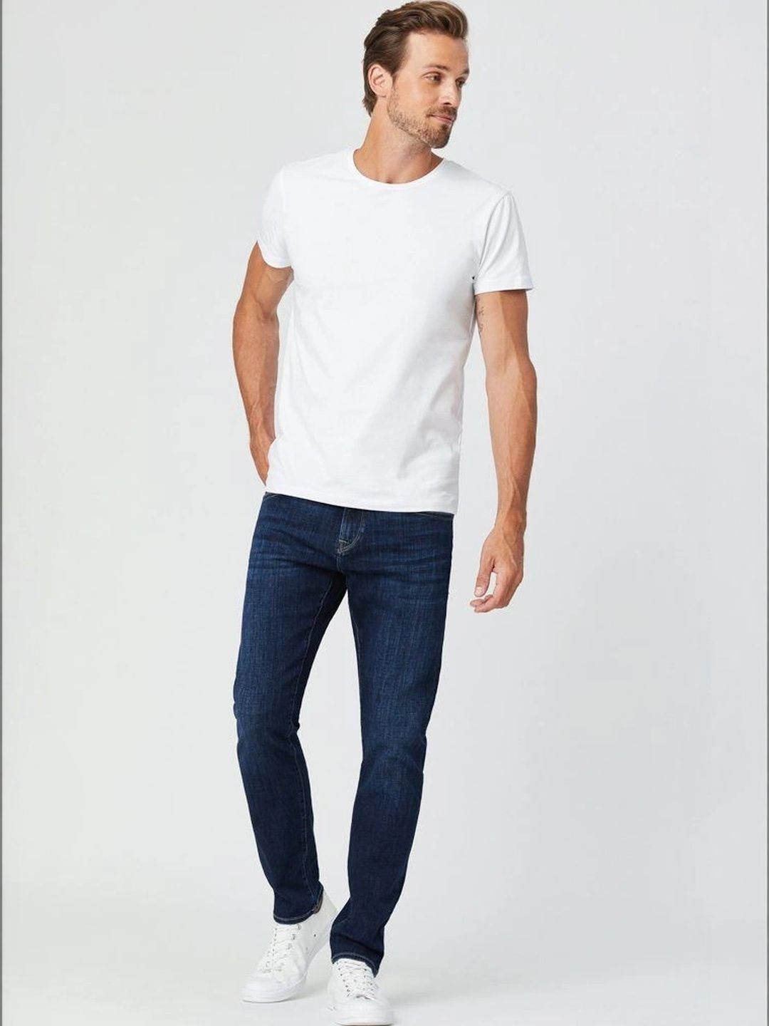 Global Jeans Men Regular Fit Mid-Rise Jeans-picture-40