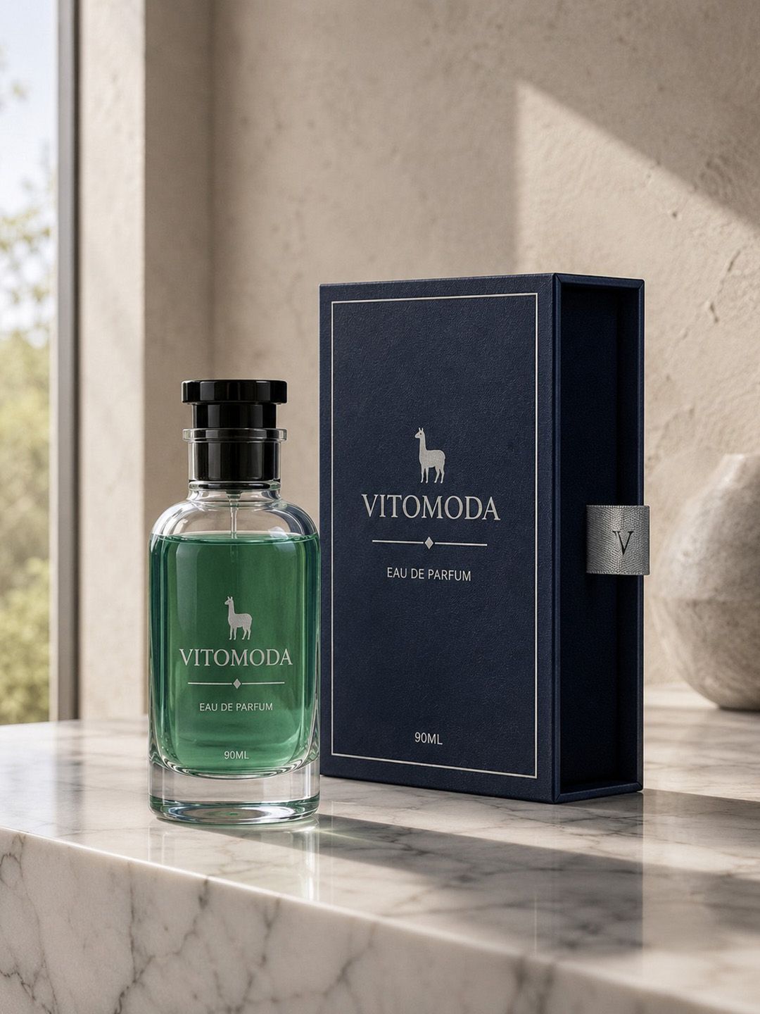 VITOMODA Men Oud Legacy Long Lasting Eau De Parfum - 90 ml-image-22