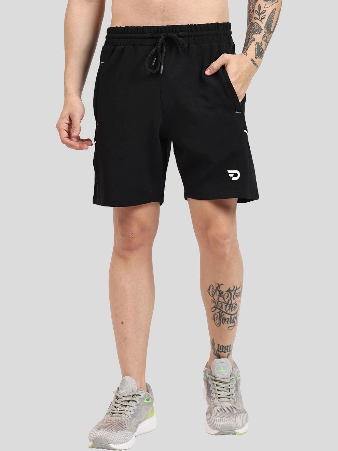 Denmonk Men Training or Gym Shorts-picture-22
