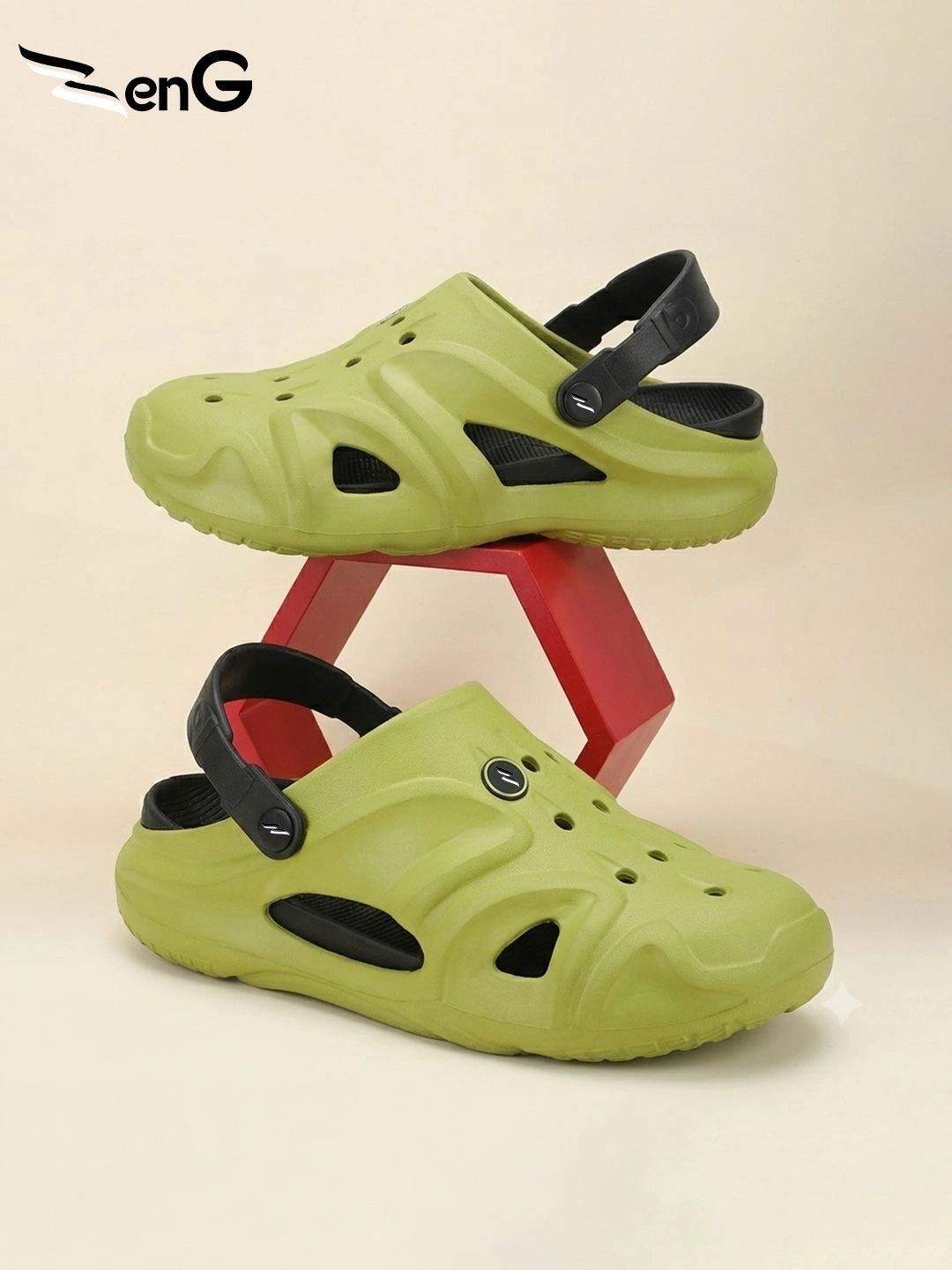 ZENG Men Clogs Sandals-picture-39