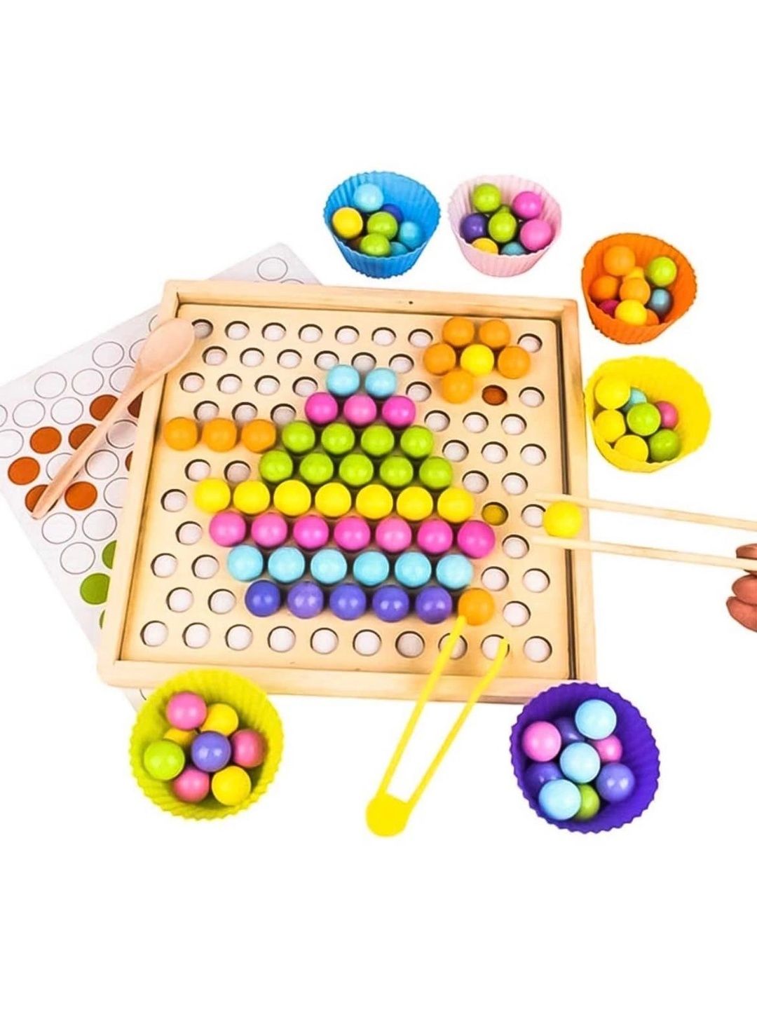 Little Mind BPA Free Puzzles Activity Toys and Games-picture-18
