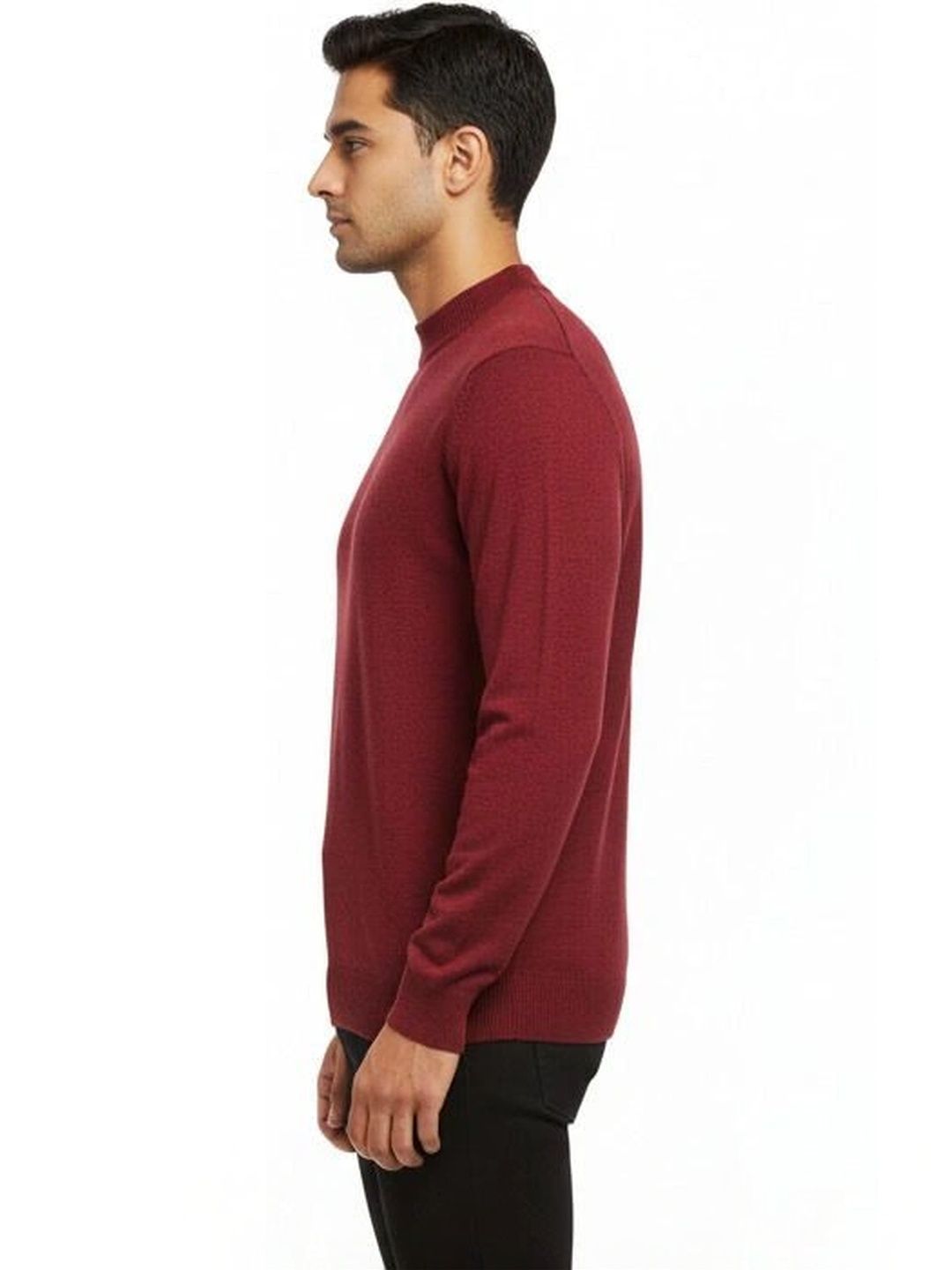 VOMAZO Men Woollen Pullover-picture-35