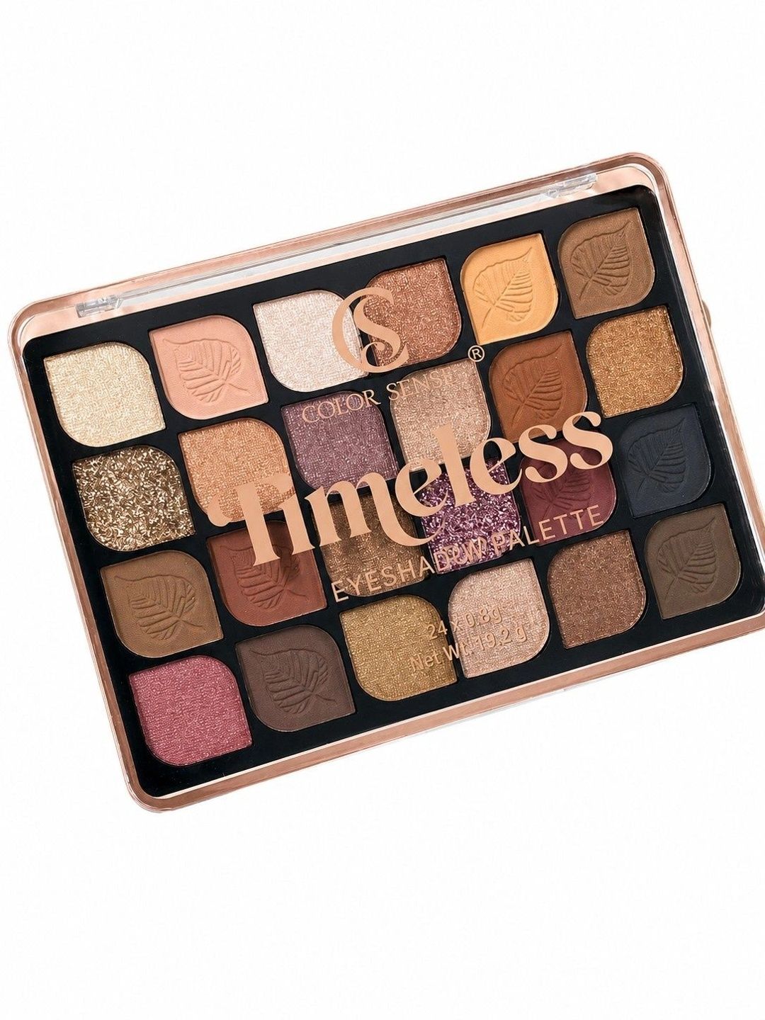color strokes Long Lasting Eyeshadow Palette - Timeless Eye Appeal-picture-47