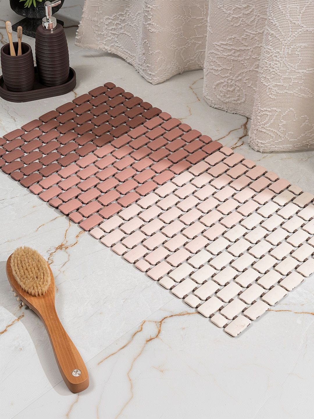 Pano Brown Anti-Skid Bath Rugs-picture-53