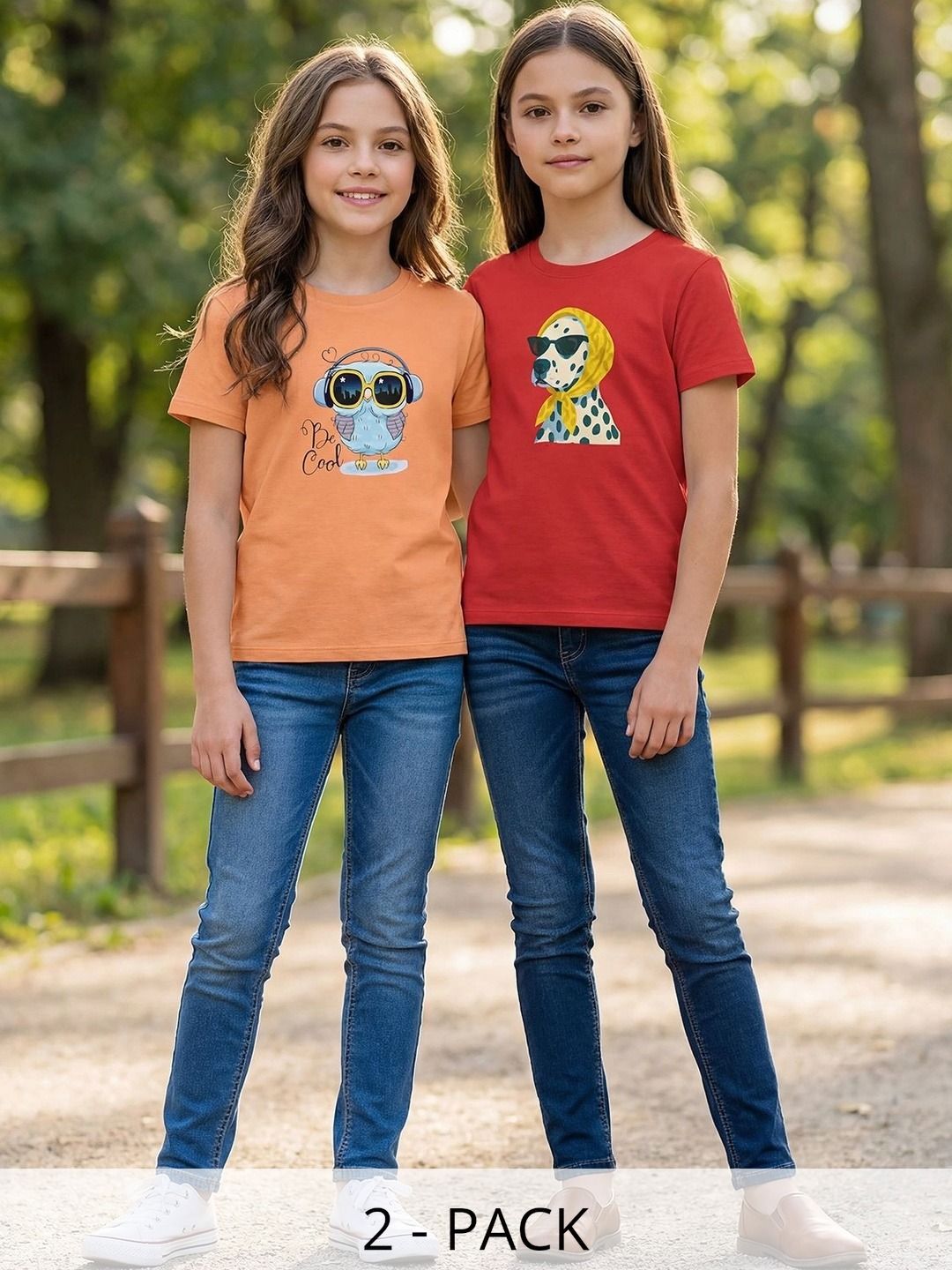 HELLCAT Girls 2 Printed T-shirt-picture-13