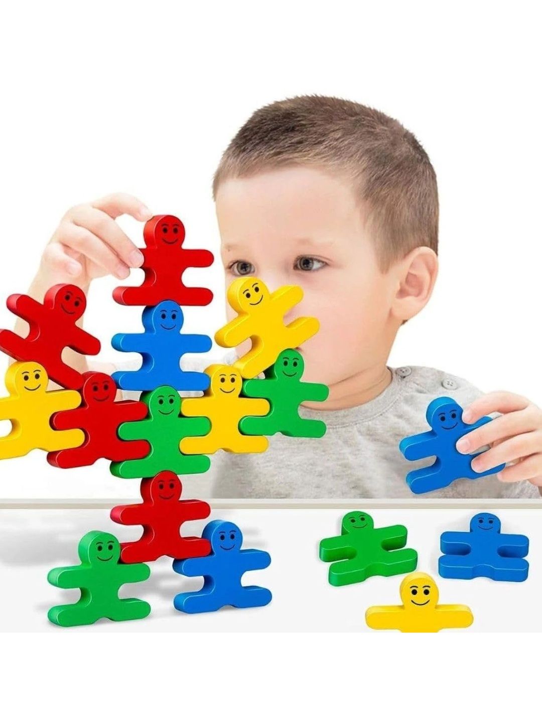 Little Mind BPA Free Puzzles Activity Toys and Games-picture-32